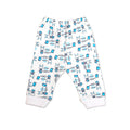Printed Cotton Baby Pants- Single