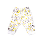 Printed Cotton Baby Pants- Single