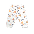 Printed Cotton Baby Pants- Single