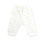 Printed Cotton Baby Pants- Single