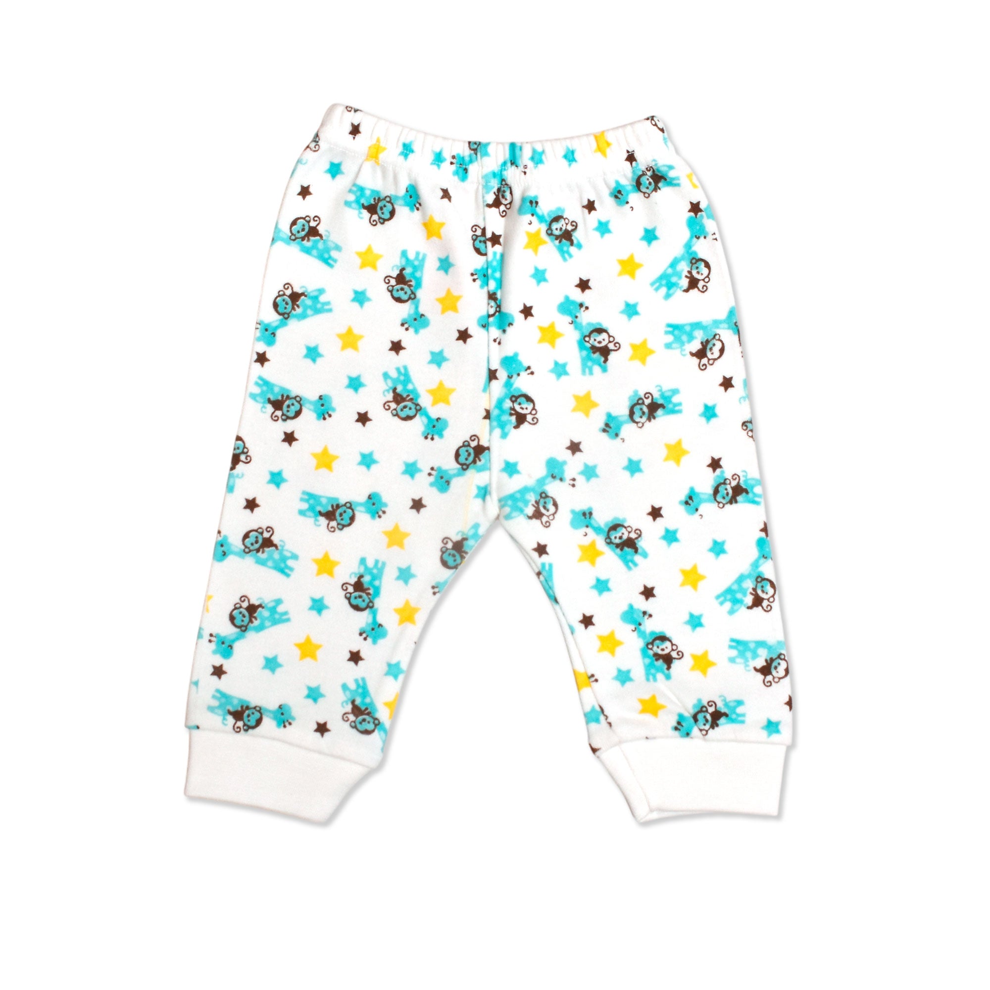 Printed Cotton Baby Pants- Single