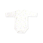 Printed Cotton Newborn Long Sleeve Sidesnap - 3 Pack Bundle