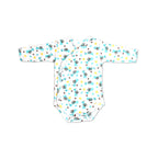 Printed Cotton Newborn Long Sleeve Sidesnap - 3 Pack Bundle