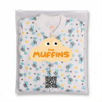 Printed Cotton Baby Footie - 3 Pack Bundle