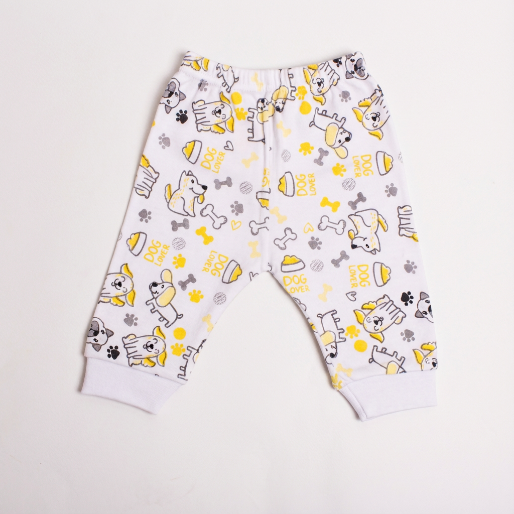 Printed Cotton Baby Pants – 1 Pack - Image 22