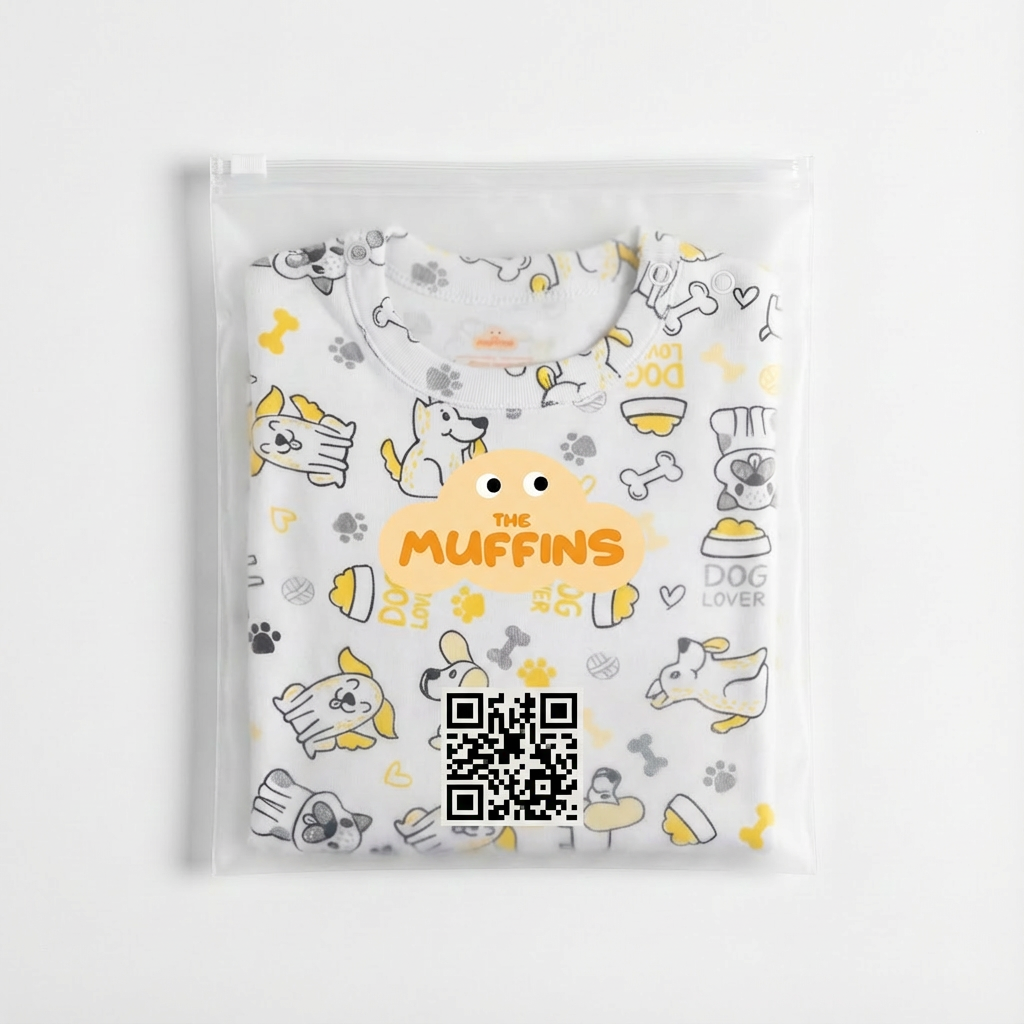 Printed Cotton Baby Short Sleeves Bodysuit – 1 Pack - Image 8