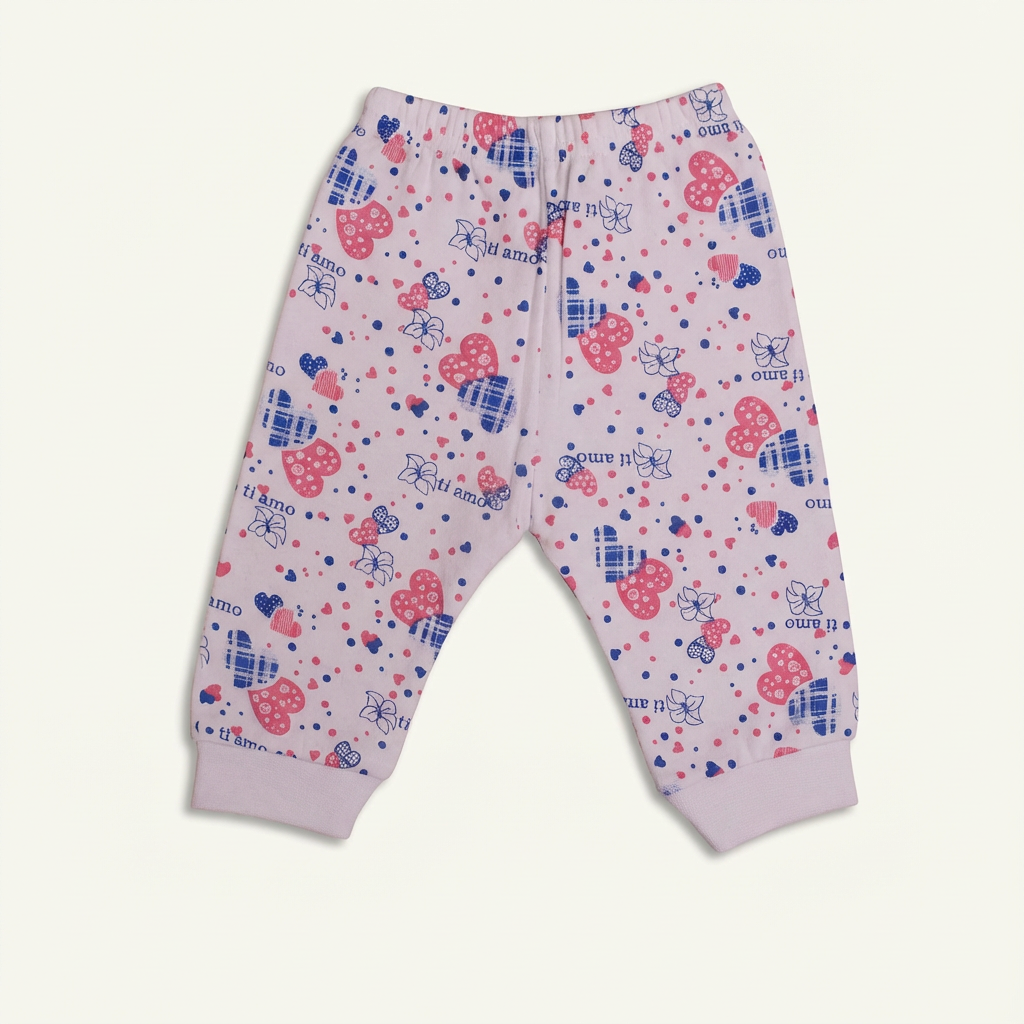 Printed Cotton Baby Pants – 1 Pack - Image 29