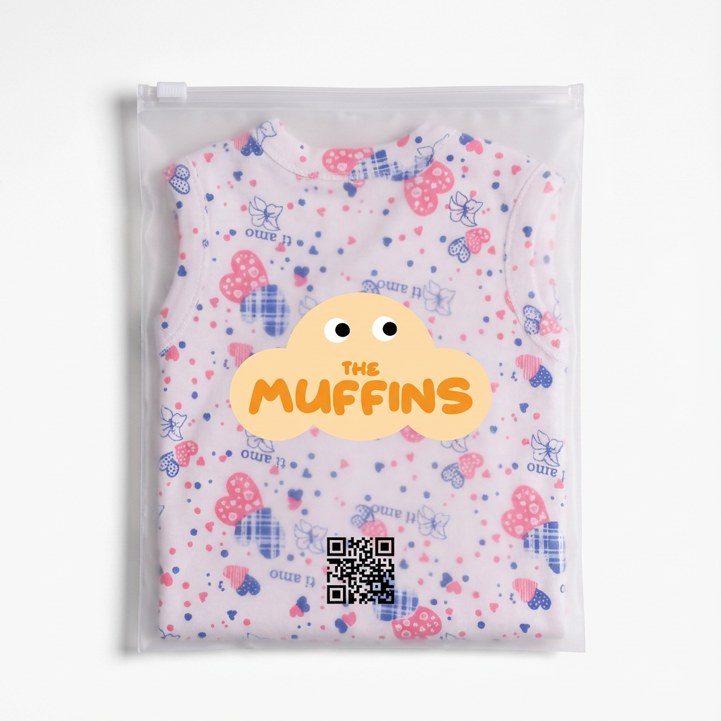 Printed Cotton Baby Sleeveless Sidesnap Bodysuit – 1 Pack - Image 32