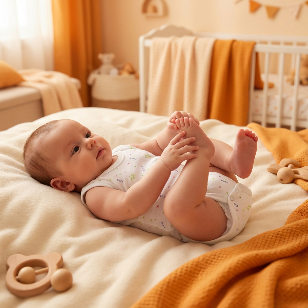 Printed Cotton Baby Sleeveless Bodysuit – 1 Pack - Image 39