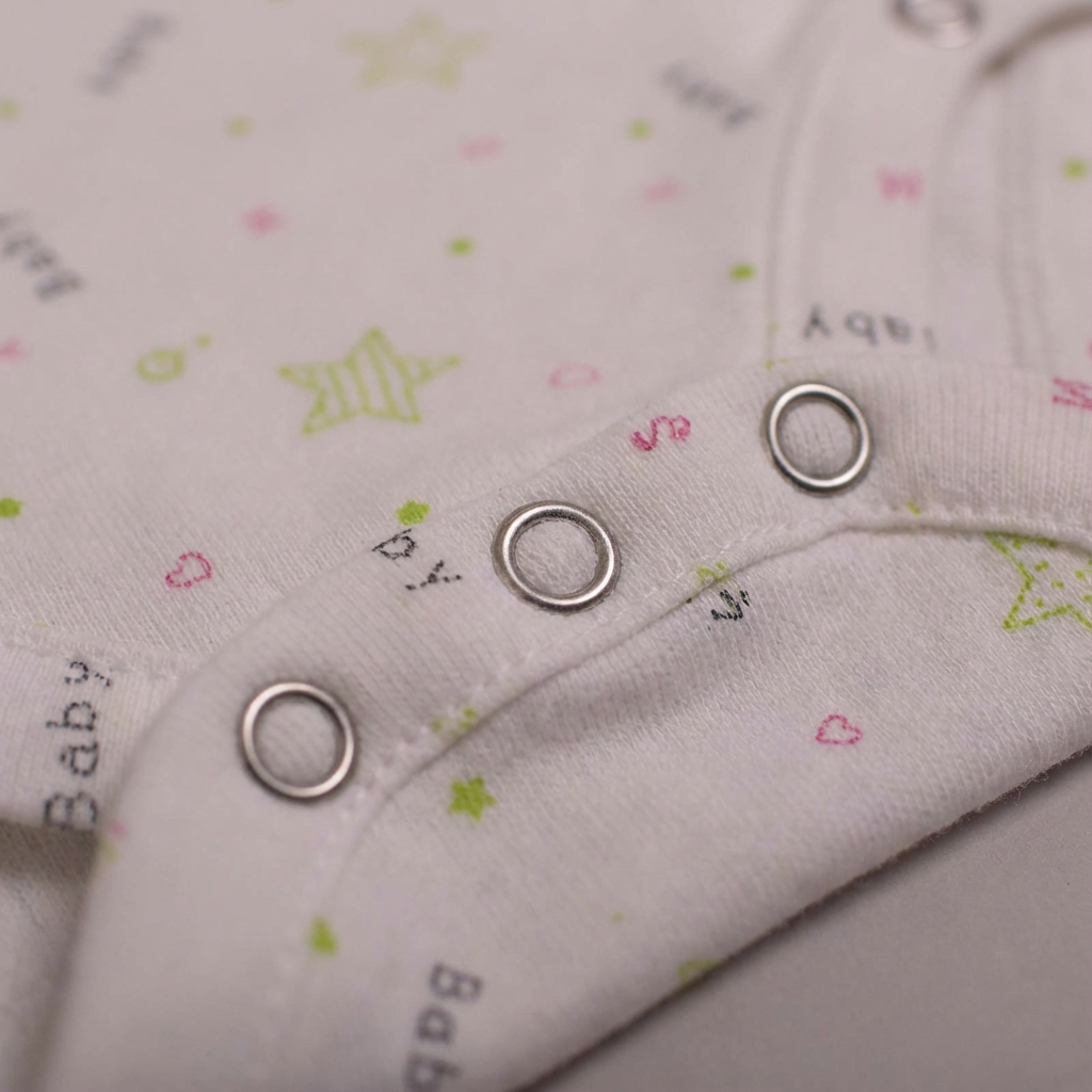 Printed Cotton Baby Sleeveless Sidesnap Bodysuit – 1 Pack - Image 38