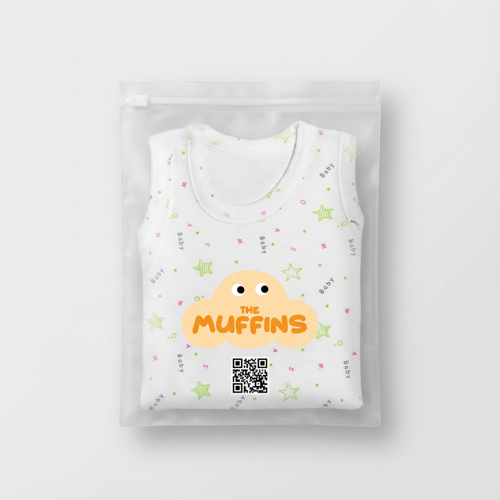 Printed Cotton Baby Sleeveless Bodysuit – 1 Pack - Image 43