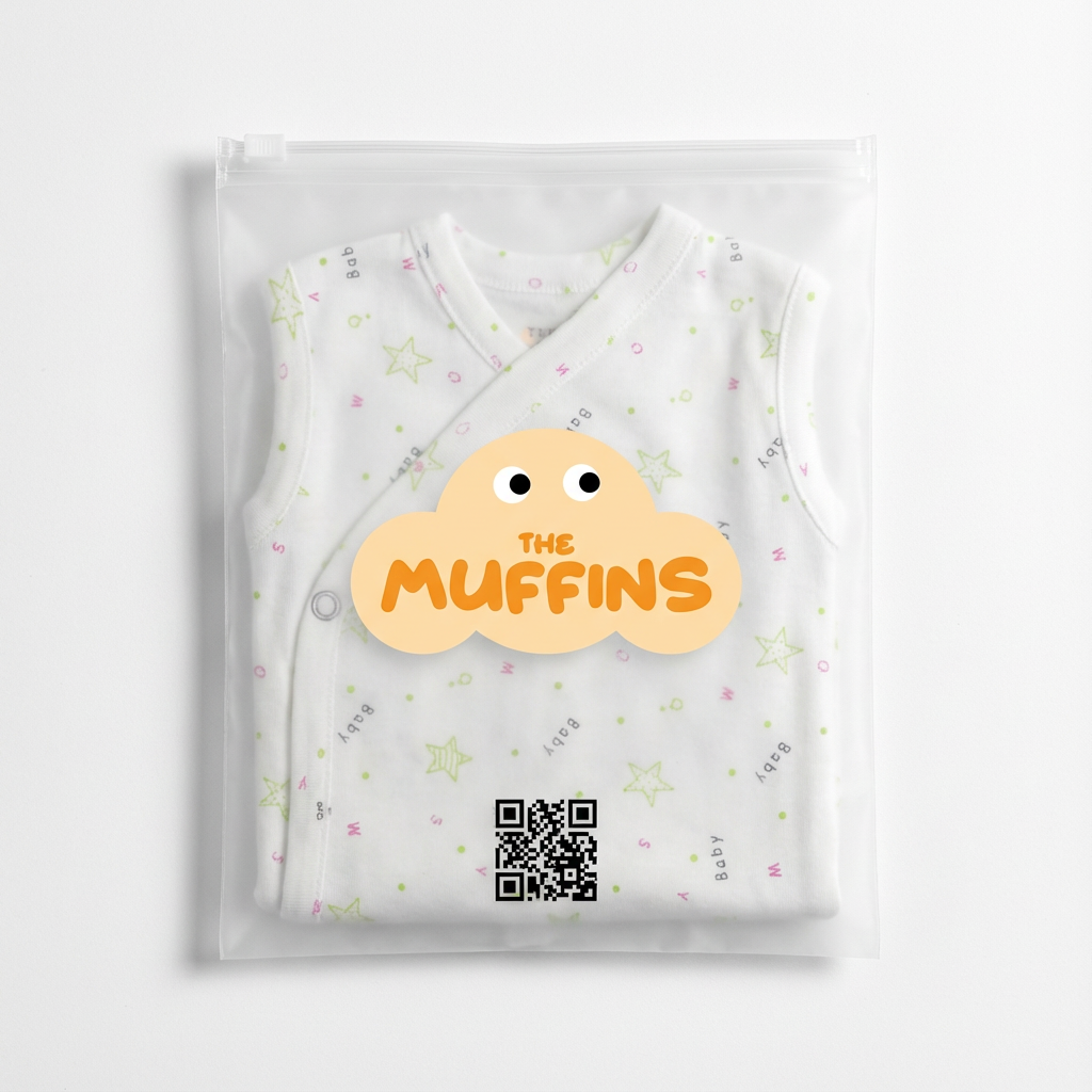 Printed Cotton Baby Sleeveless Sidesnap Bodysuit – 1 Pack - Image 39