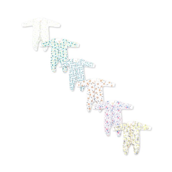 Printed Cotton Baby Footie — 1-Pack