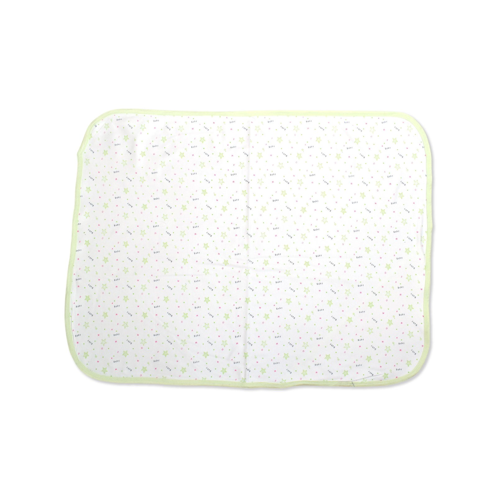 Printed Cotton Baby Hooded Blanket – Double-Sided - Image 6