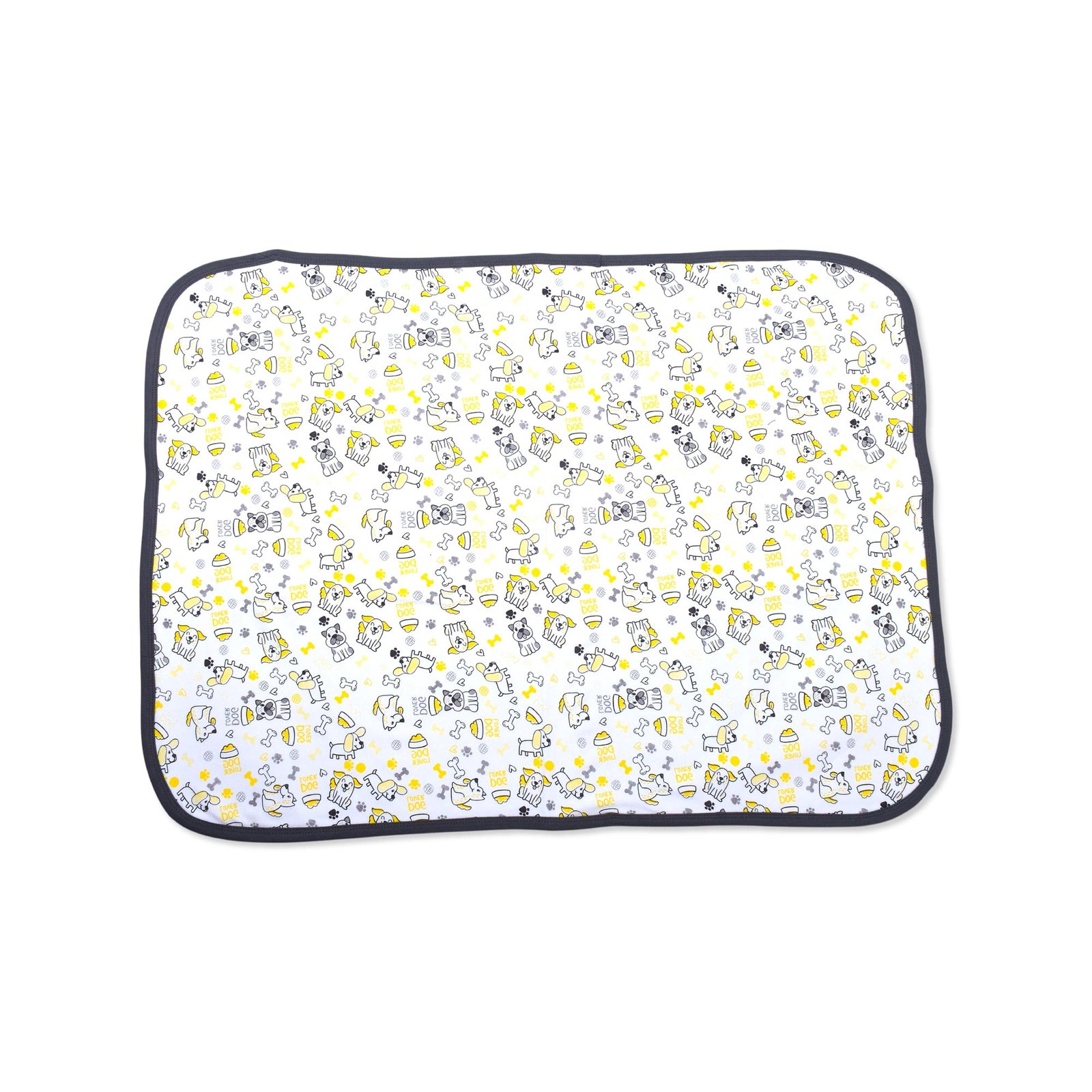 Printed Cotton Baby Hooded Blanket – Double-Sided - Image 9