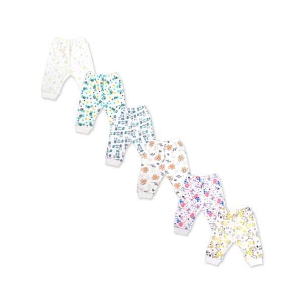 Printed Cotton Baby Pants – Build Your 3-Pack